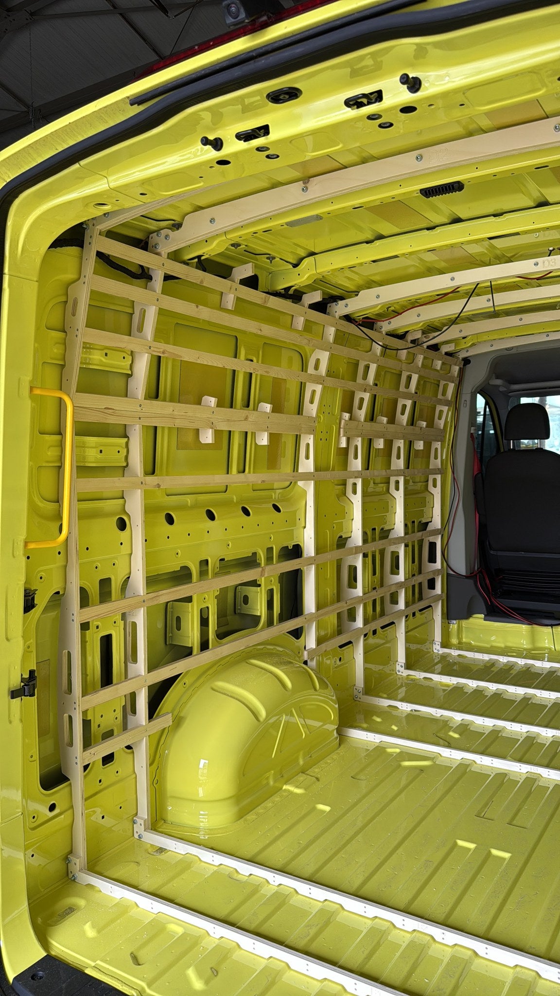 Unterkonstruktion VW Crafter L3H2