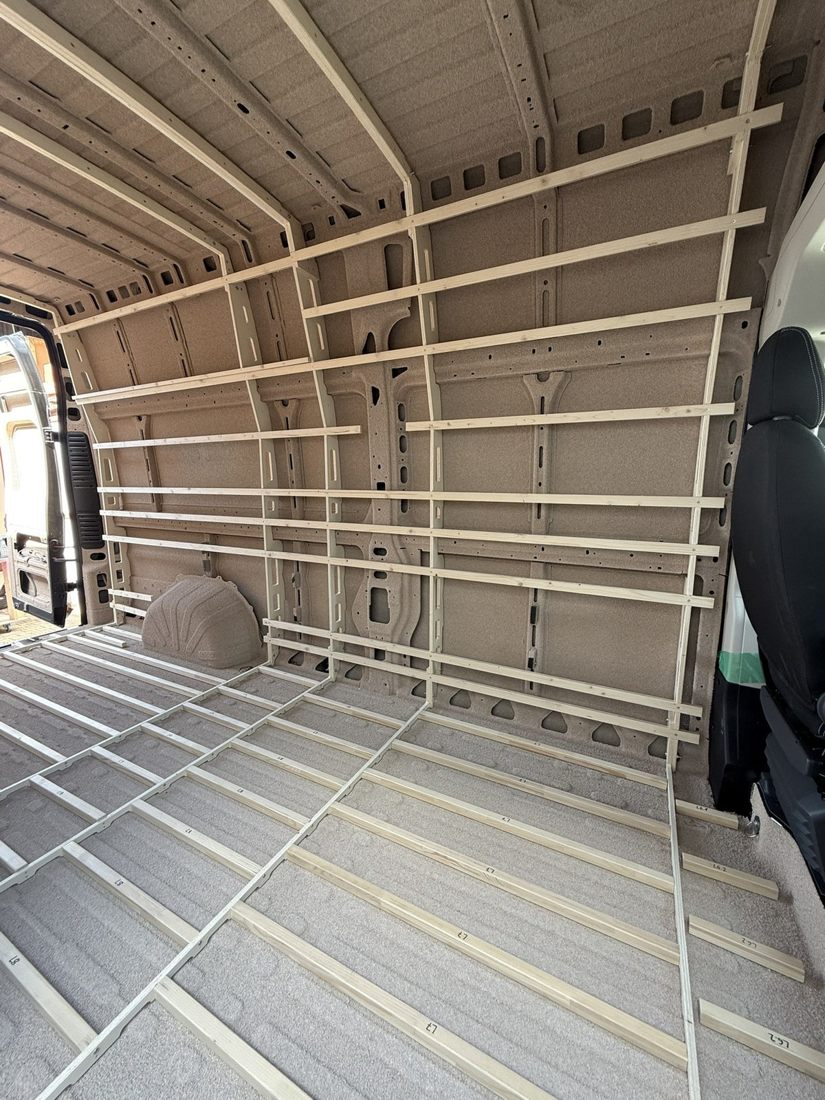 Bodenlatten Ducato L4H3