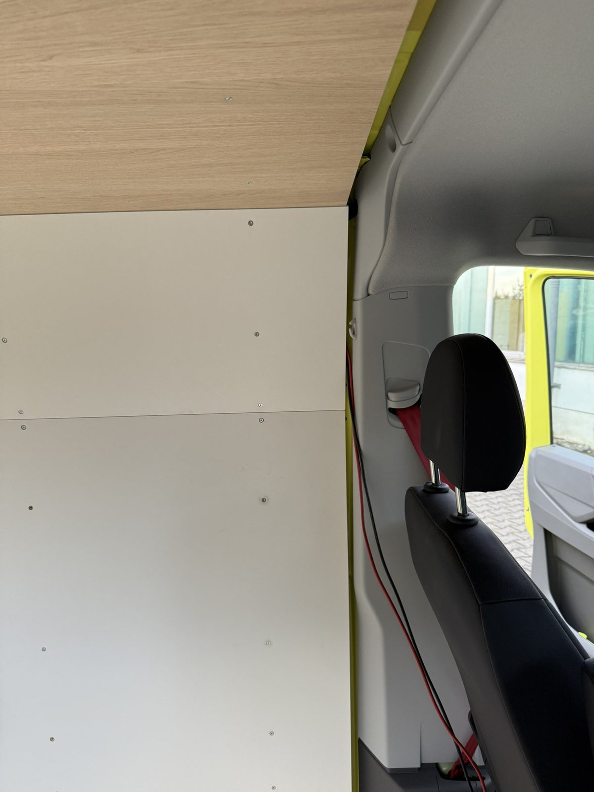 Deckenverkleidung Eiche furniert, Crafter L3H2