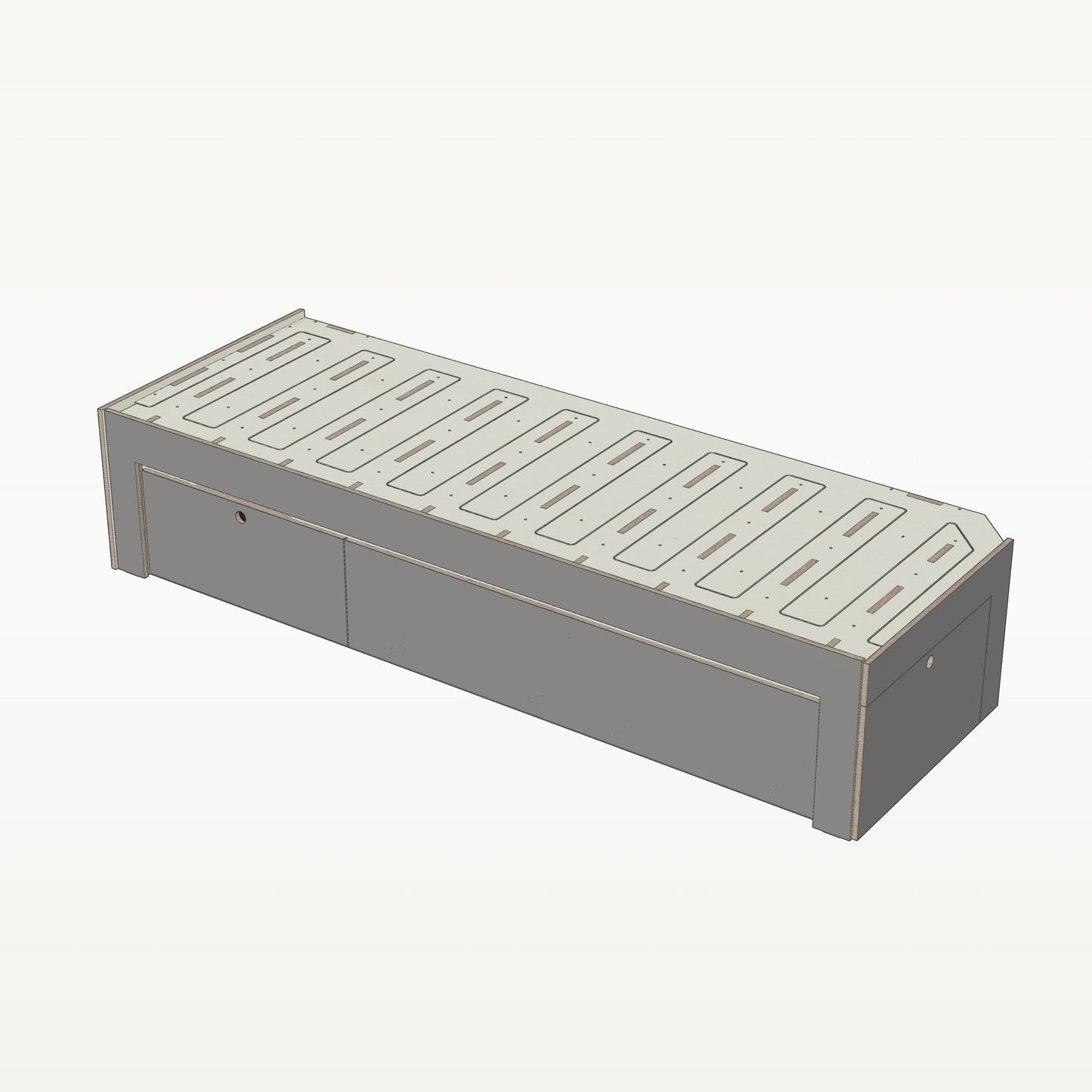 Laengsbett 200 cm