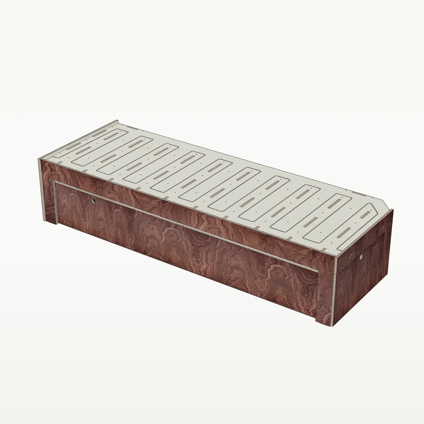 Laengsbett 200 cm