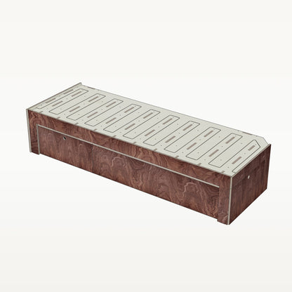 Laengsbett 200 cm