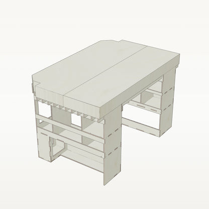 Querbett 120 cm - Bild_4