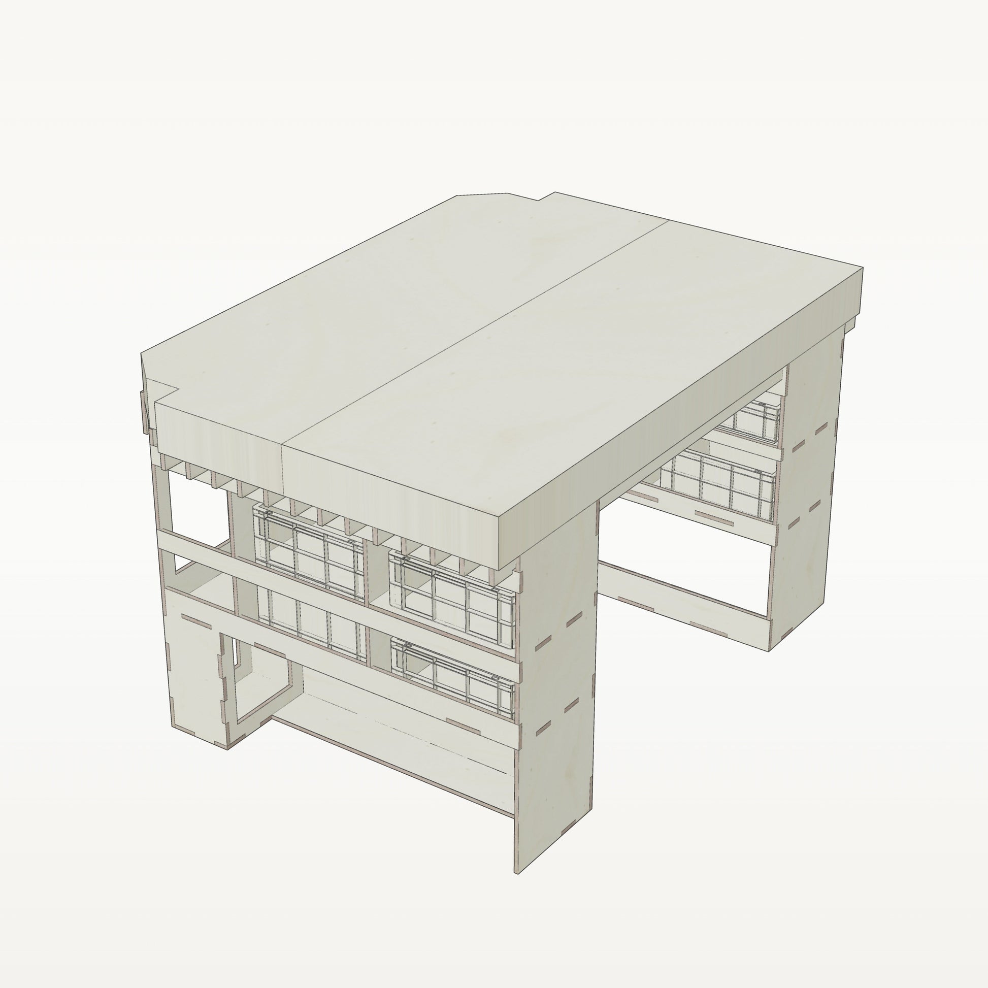 Querbett 140 cm - Bild_8