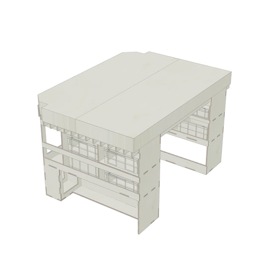 Querbett 140 cm - Bild_1