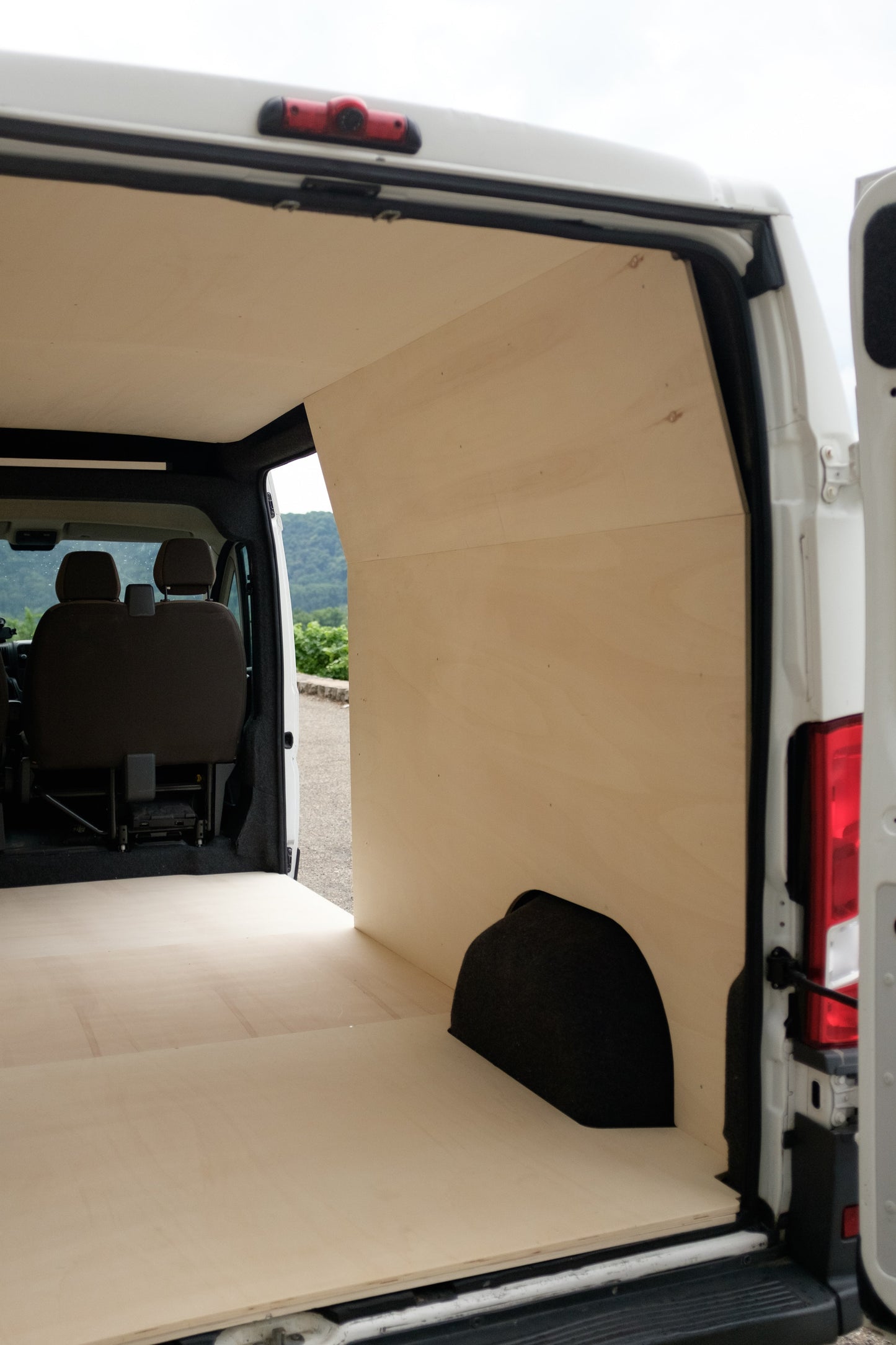Spantensystem - für FIAT Ducato oder baugleich