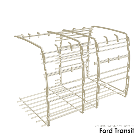 Unterkonstruktionsset Ford Transit