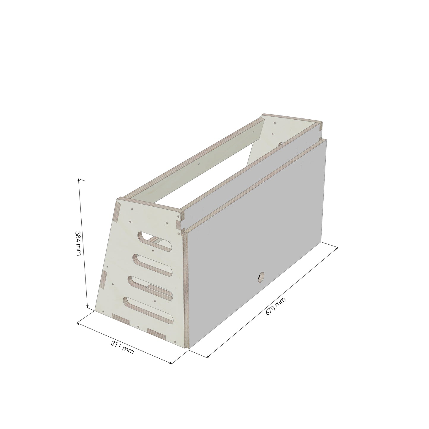 Haengeschrank Breit - VW/MAN H2 - Bild_2