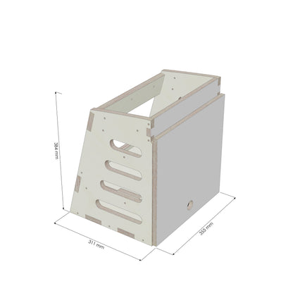 Haengeschrank Schmal - VW/MAN H2 - Bild_2