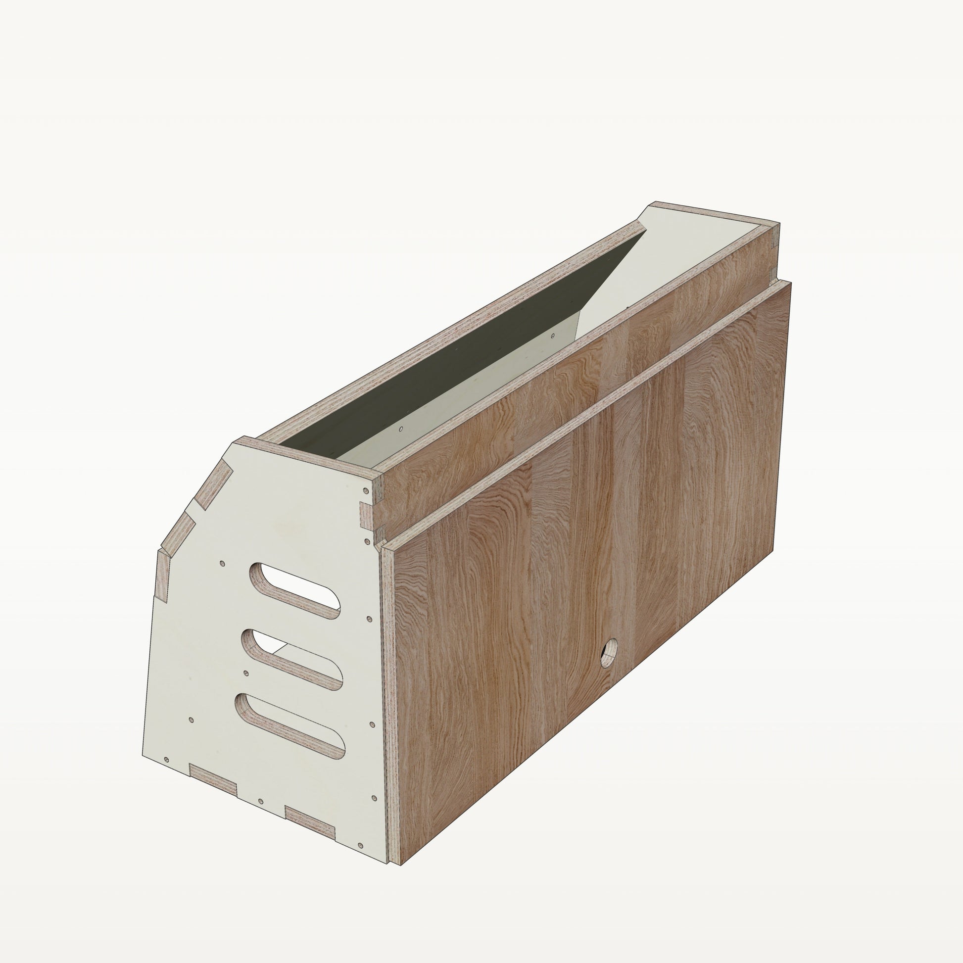Haengeschrank Breit - Mercedes H2 - Bild_6
