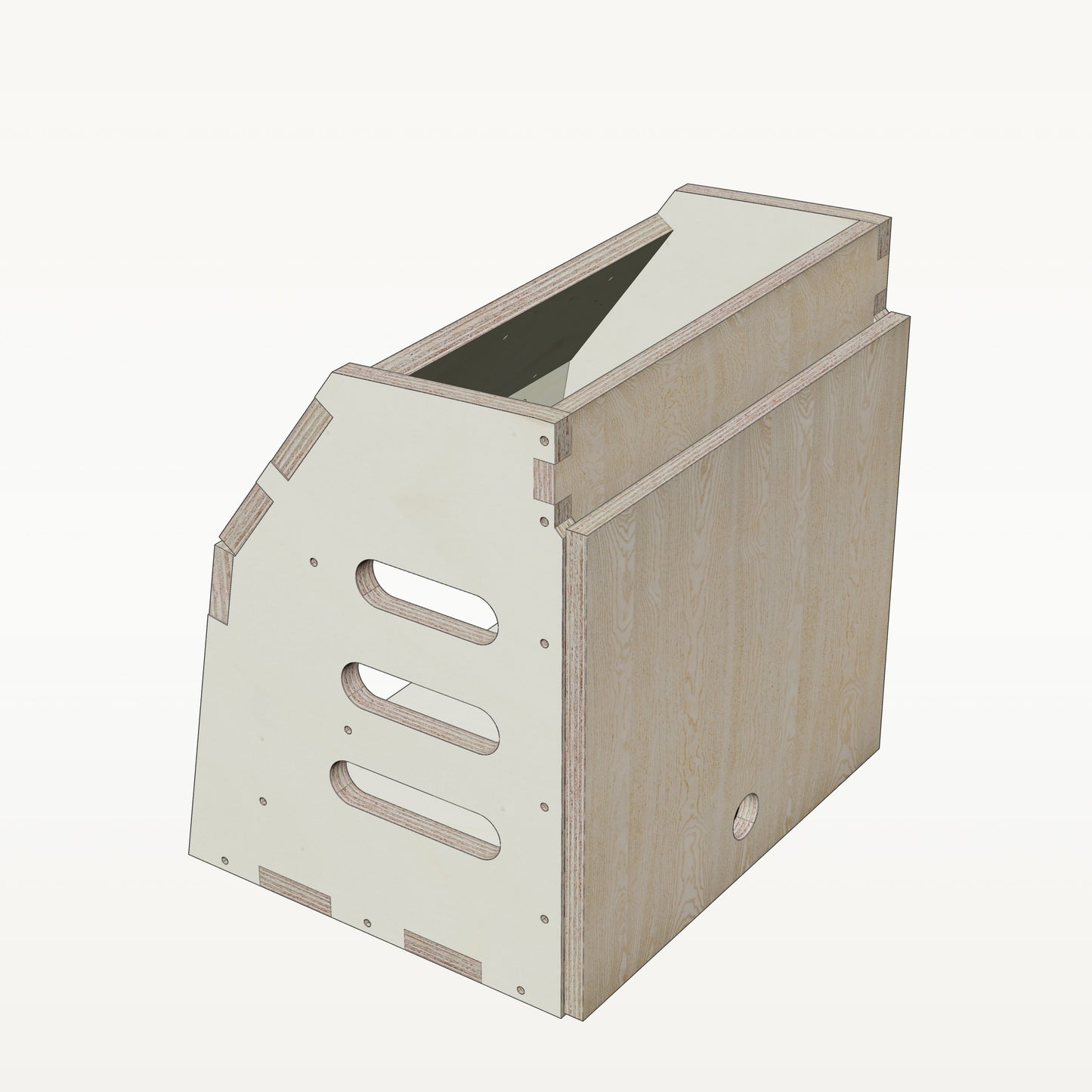 Haengeschrank Schmal - Mercedes H2 - Bild_8
