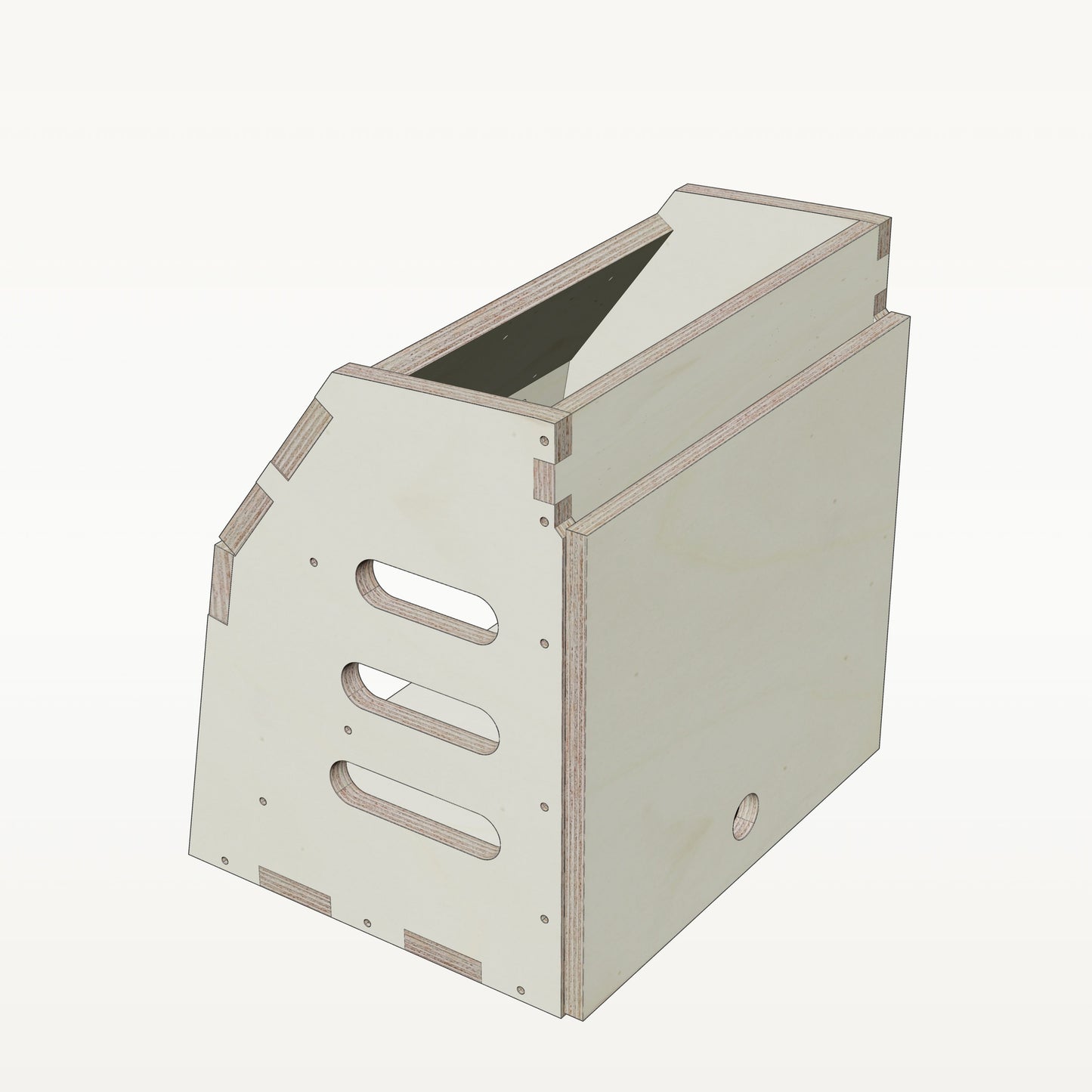 Haengeschrank Schmal - Mercedes H2 - Bild_3