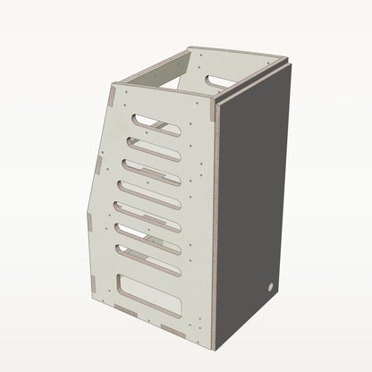 Hochschrank Schmal Links - VW/MAN H2 - Bild_4