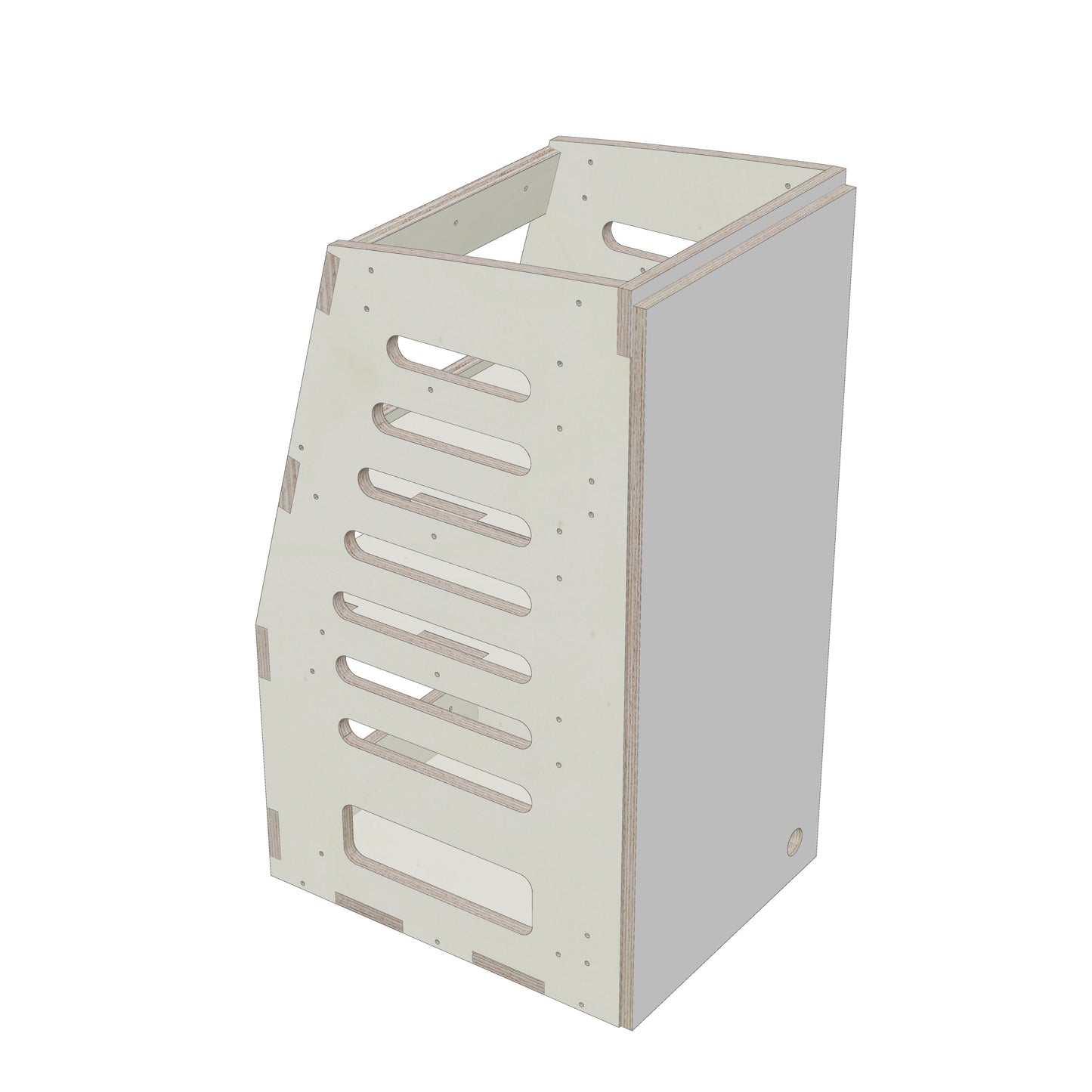 Hochschrank Schmal Links - VW/MAN H2 - Bild_1