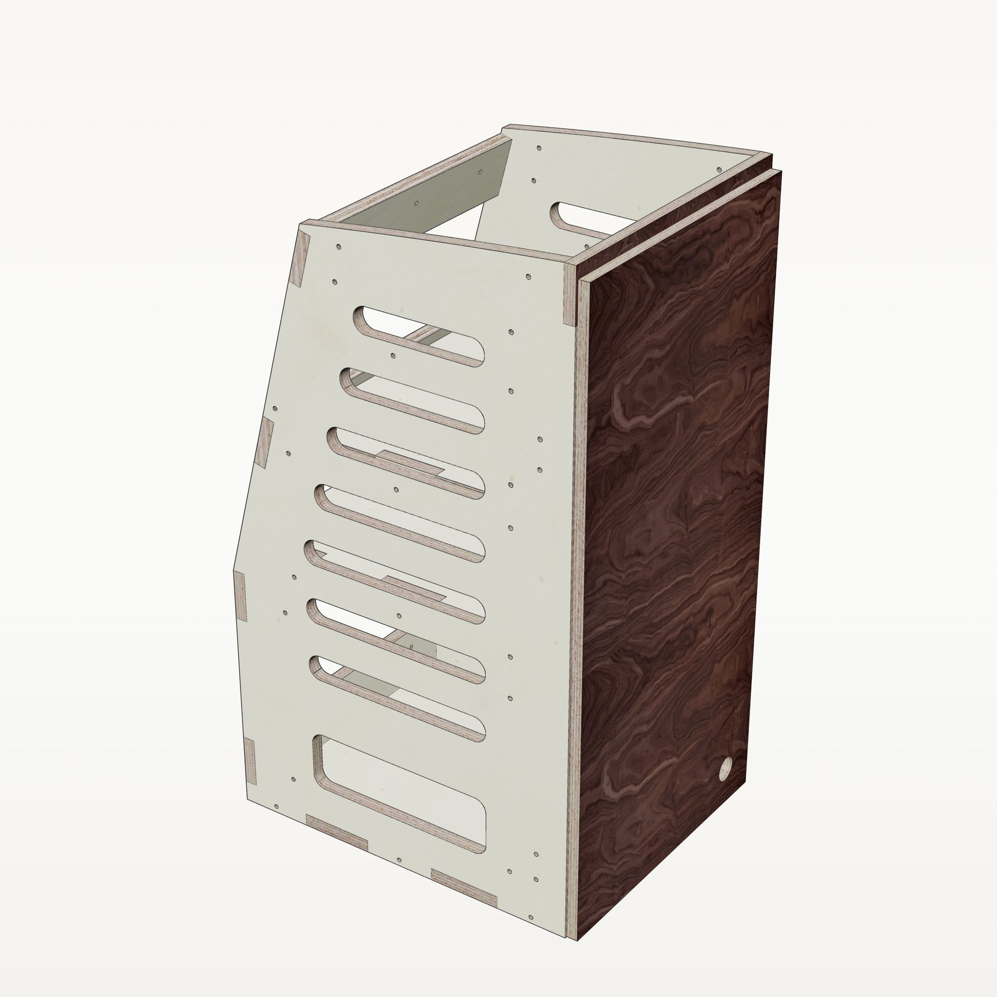Hochschrank Schmal Links - VW/MAN H2 - Bild_7