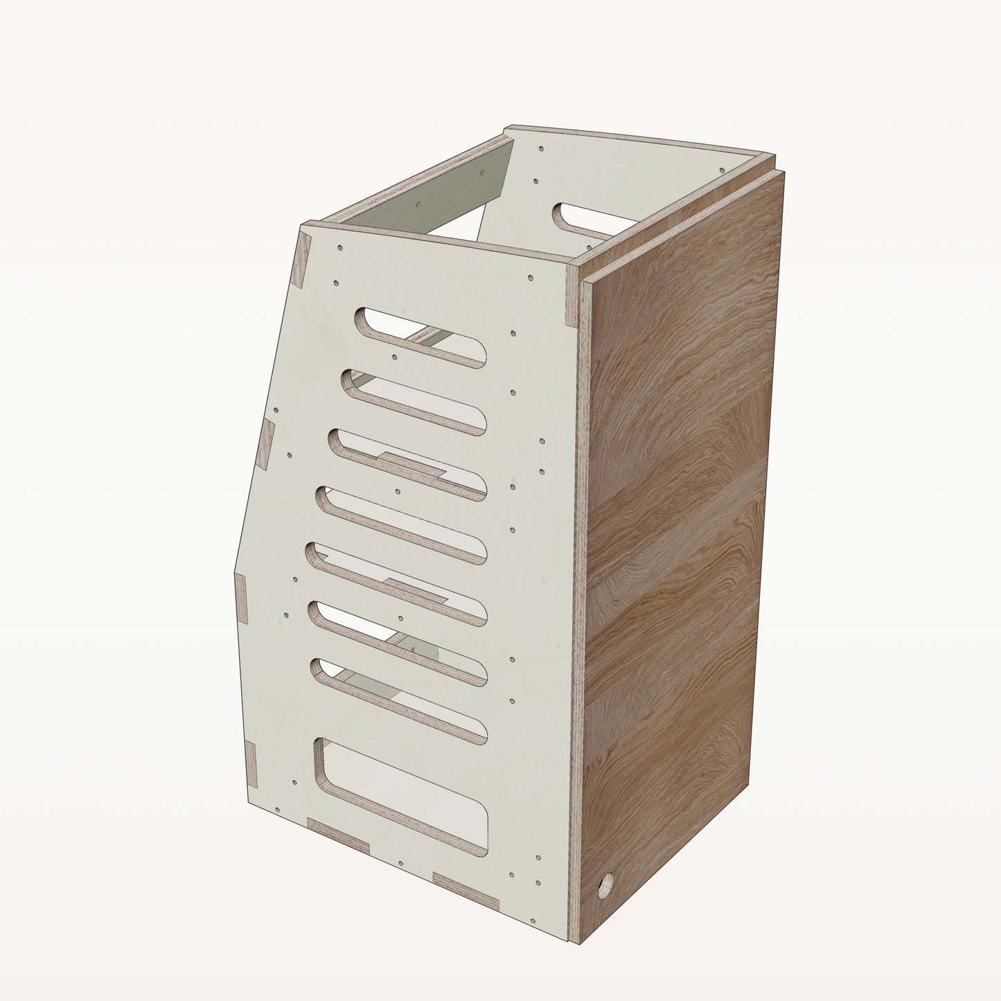 Hochschrank Schmal Rechts - VW/MAN H2 - Bild_6
