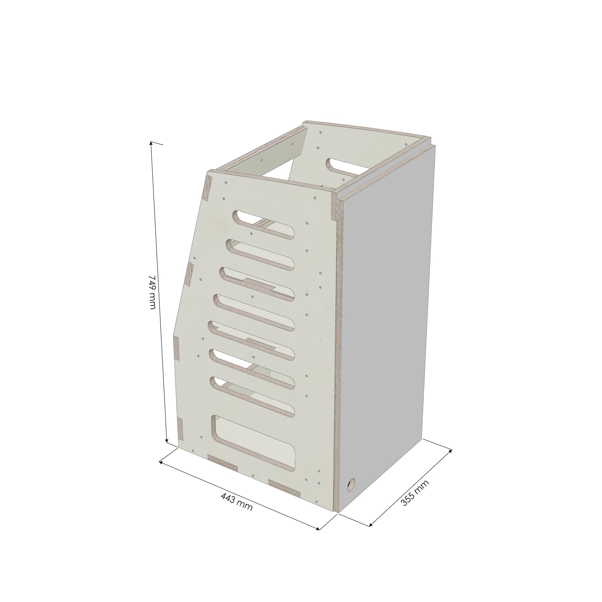 Hochschrank Schmal Rechts - VW/MAN H2 - Bild_2