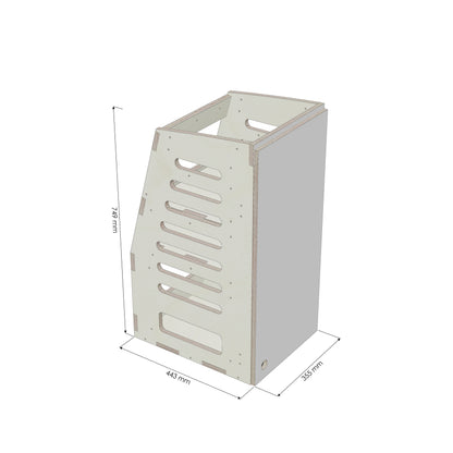 Hochschrank Schmal Rechts - VW/MAN H2 - Bild_2