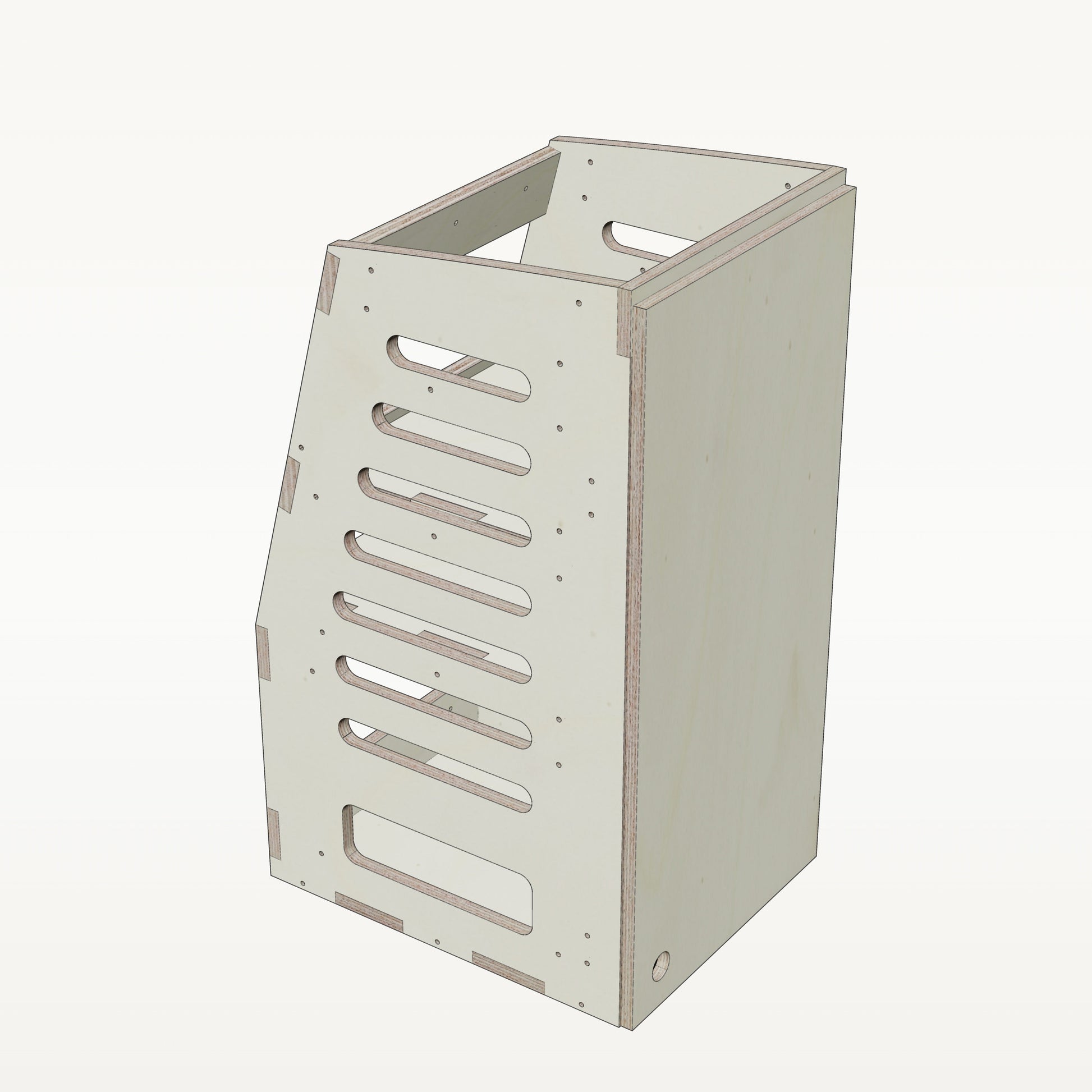Hochschrank Schmal Rechts - VW/MAN H2 - Bild_3
