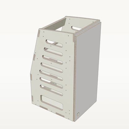 Hochschrank Schmal Rechts - VW/MAN H2