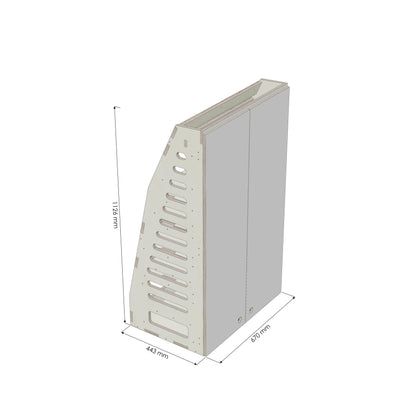 Hochschrank Breit - Iveco L3H3 - Bemasst