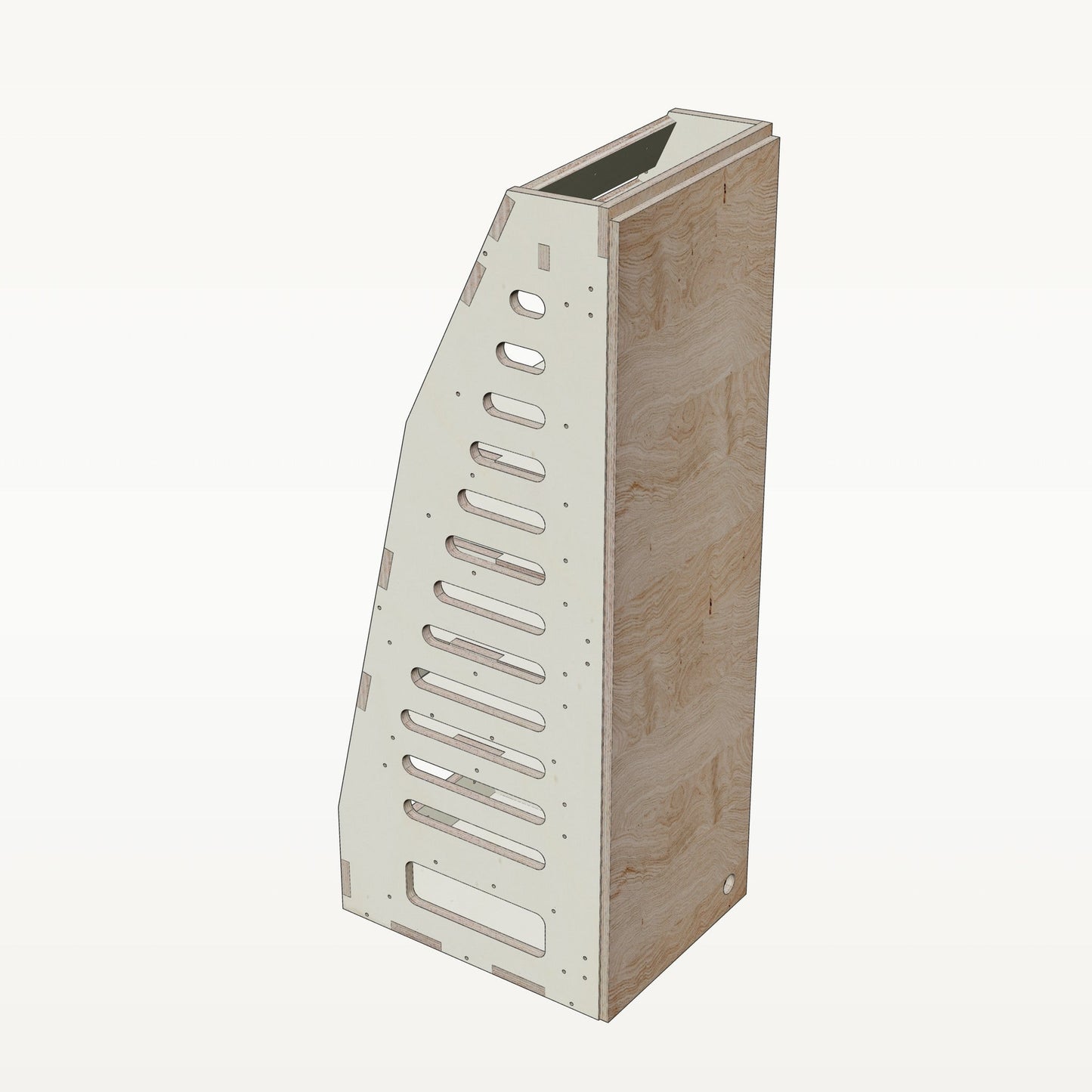 Hochschrank Schmal Links - Iveco L3H3