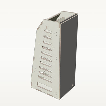 Hochschrank Schmal Links - Mercedes H2 - Bild_4