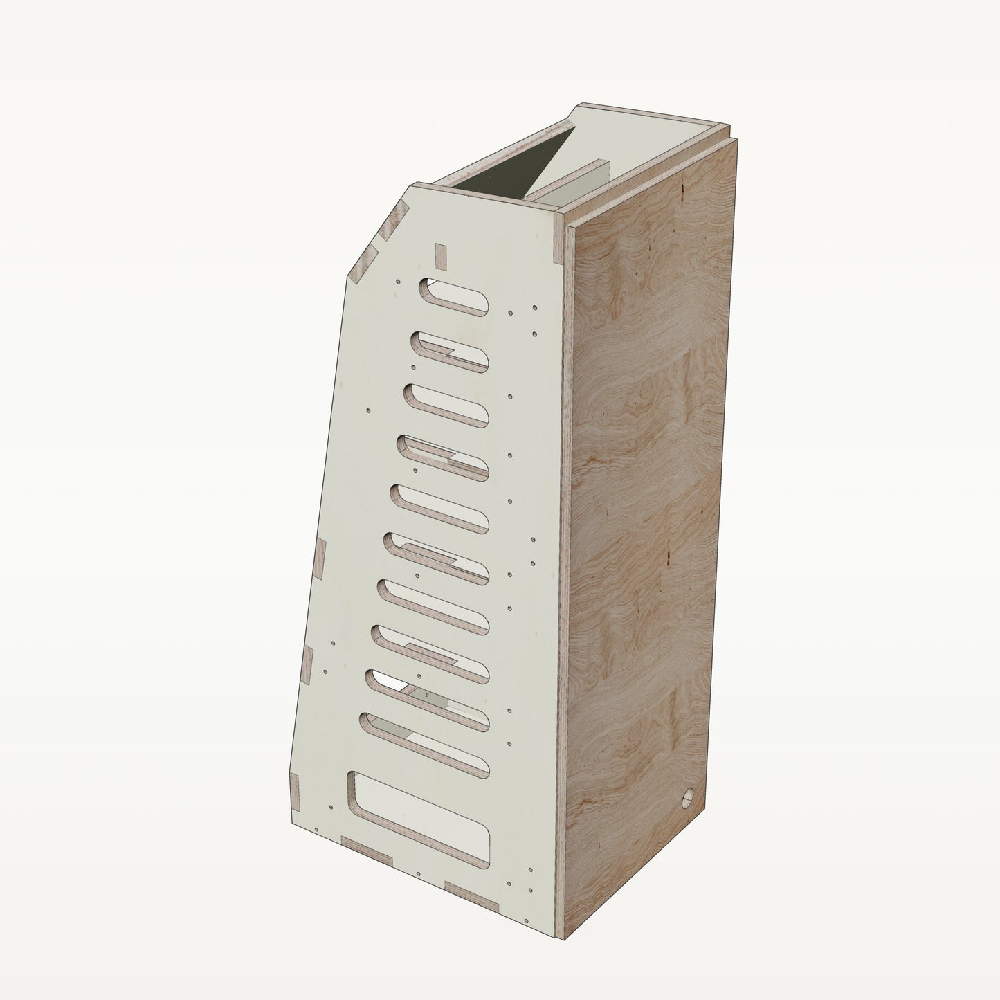 Hochschrank Schmal Links - Mercedes H2 - Bild_9