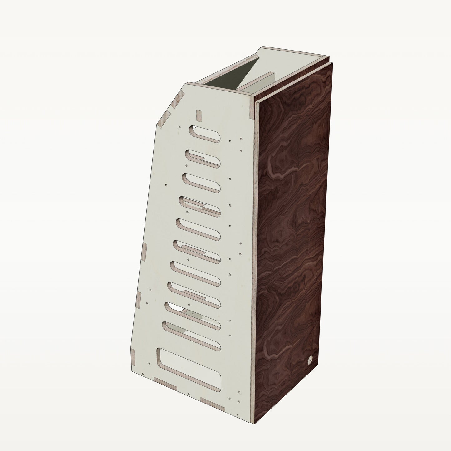 Hochschrank Schmal Links - Mercedes H2 - Bild_7