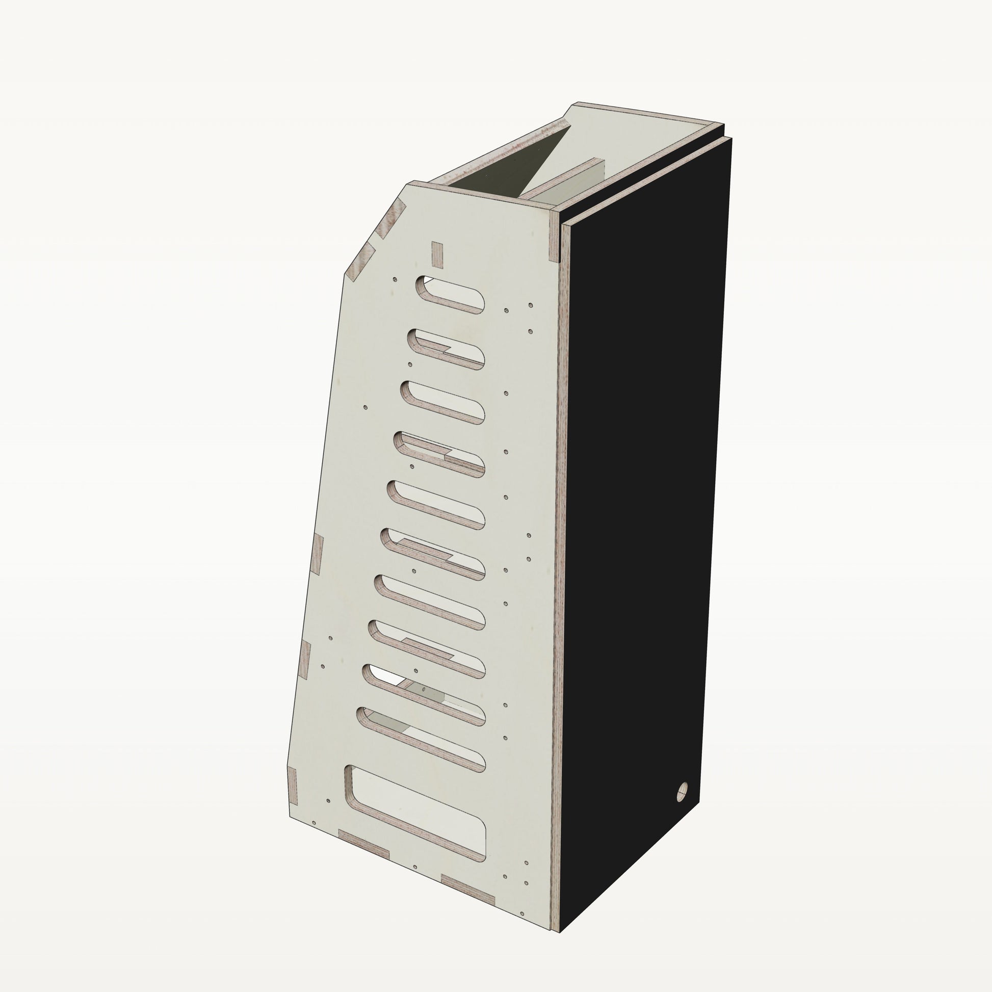Hochschrank Schmal Links - Mercedes H2 - Bild_5