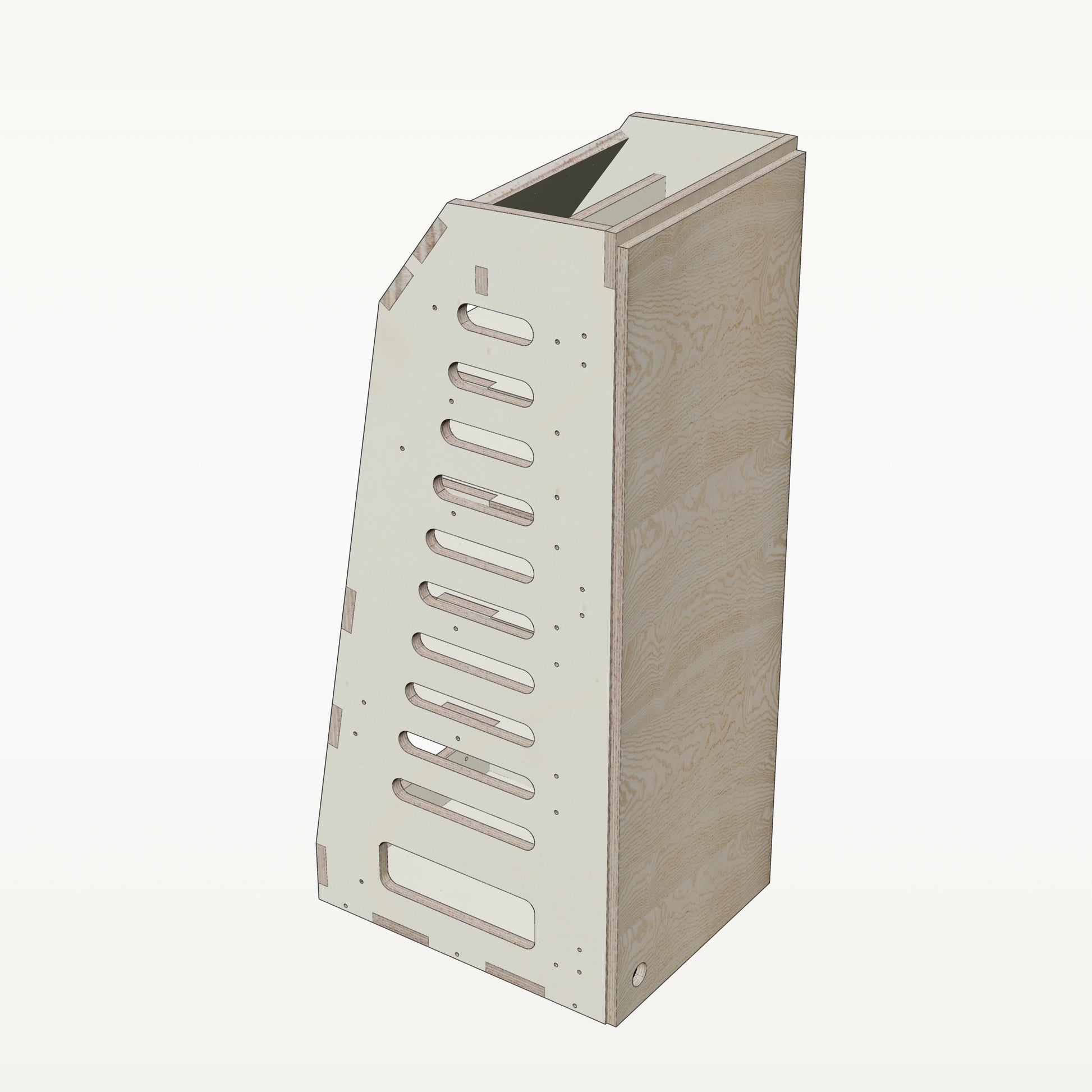 Hochschrank Schmal Rechts - Mercedes H2 - Bild_8