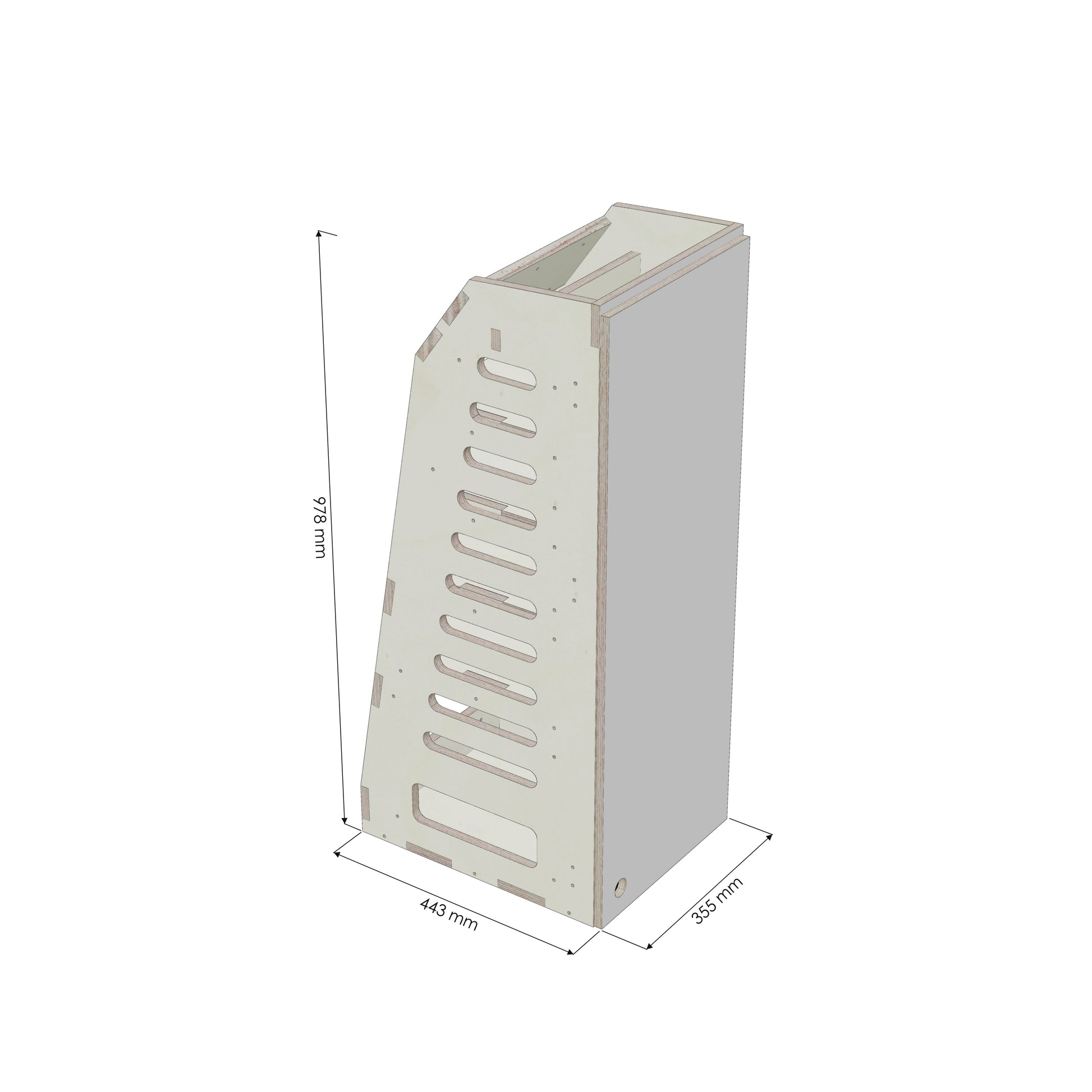 Hochschrank Schmal Rechts - Mercedes H2 - Bild_2