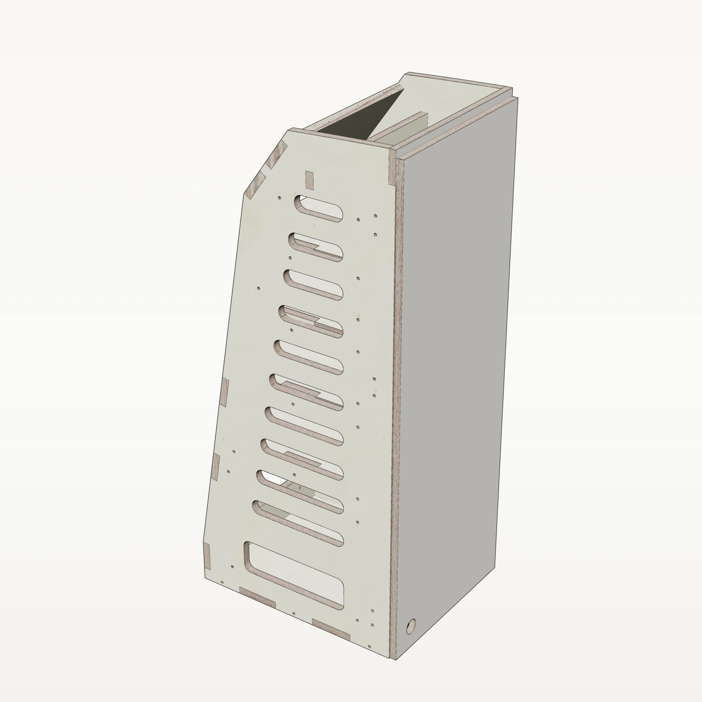 Hochschrank Schmal Rechts - Mercedes H2
