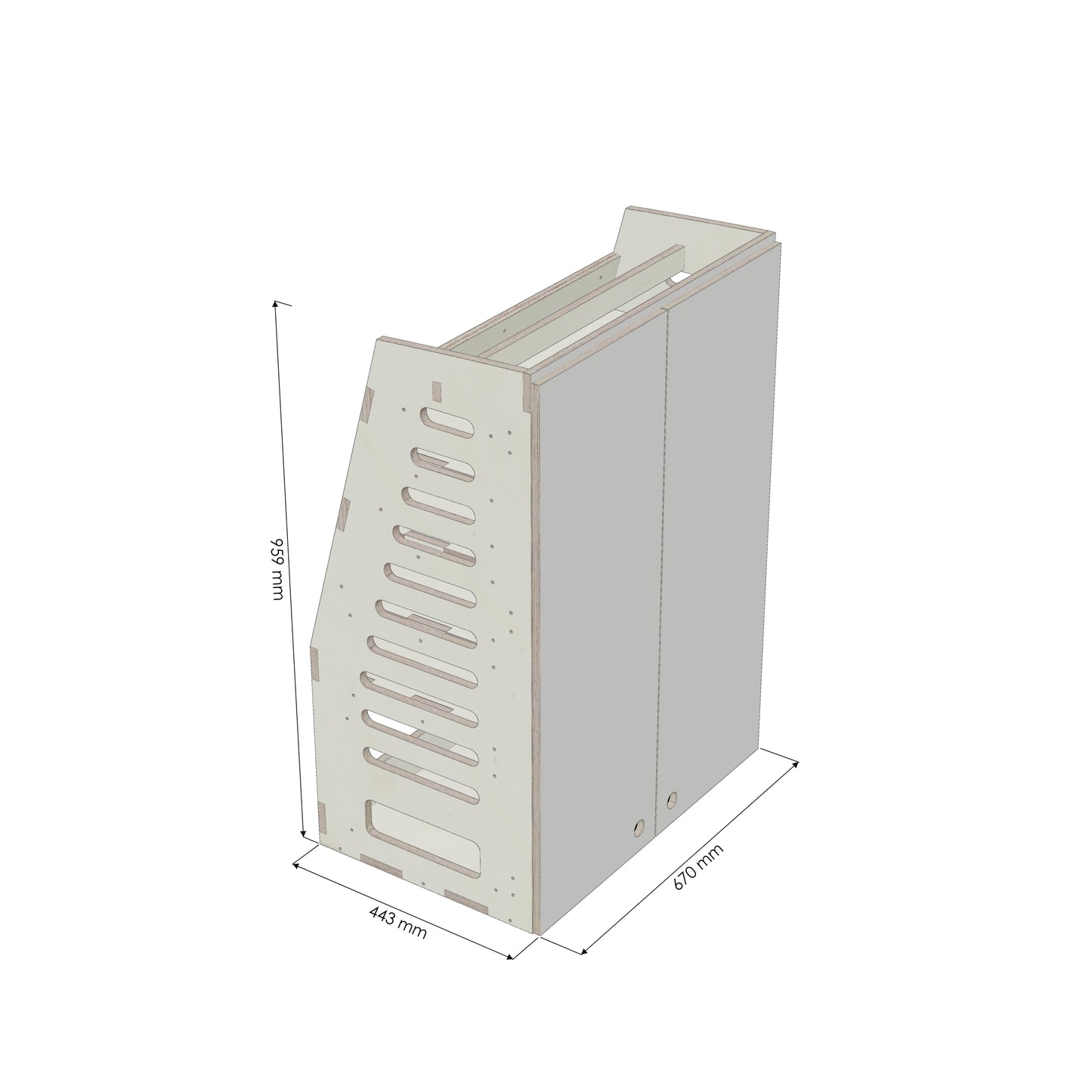 Hochschrank Breit - Stellantis H2 - Bild_2