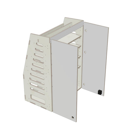 Hochschrank Breit - Stellantis H2 - Offene Ansicht
