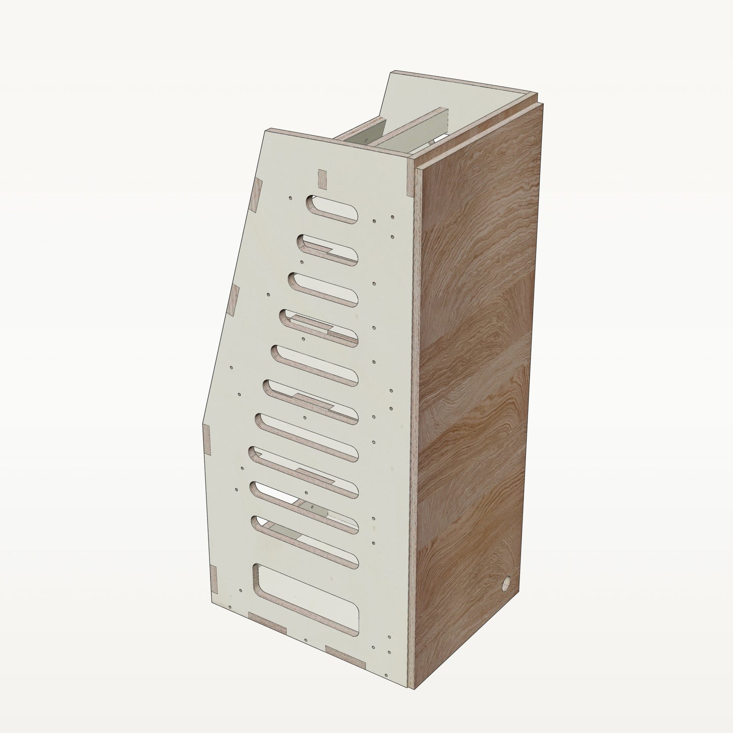 Hochschrank Schmal Links - Stellantis H2 - Bild_6