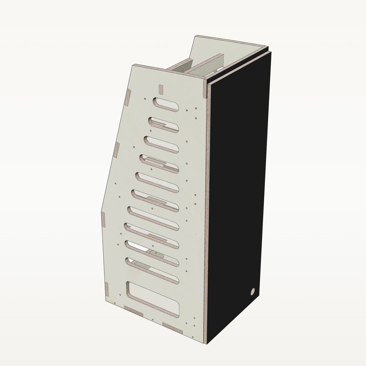 Hochschrank Schmal Links - Stellantis H2 - Bild_5