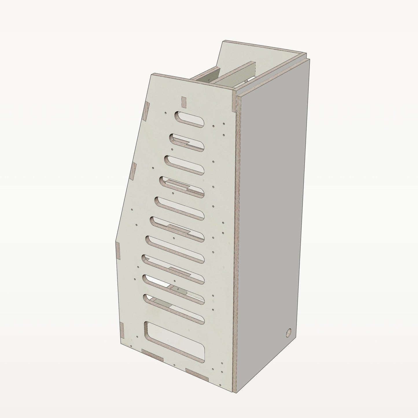 Hochschrank Schmal Links - Stellantis H2