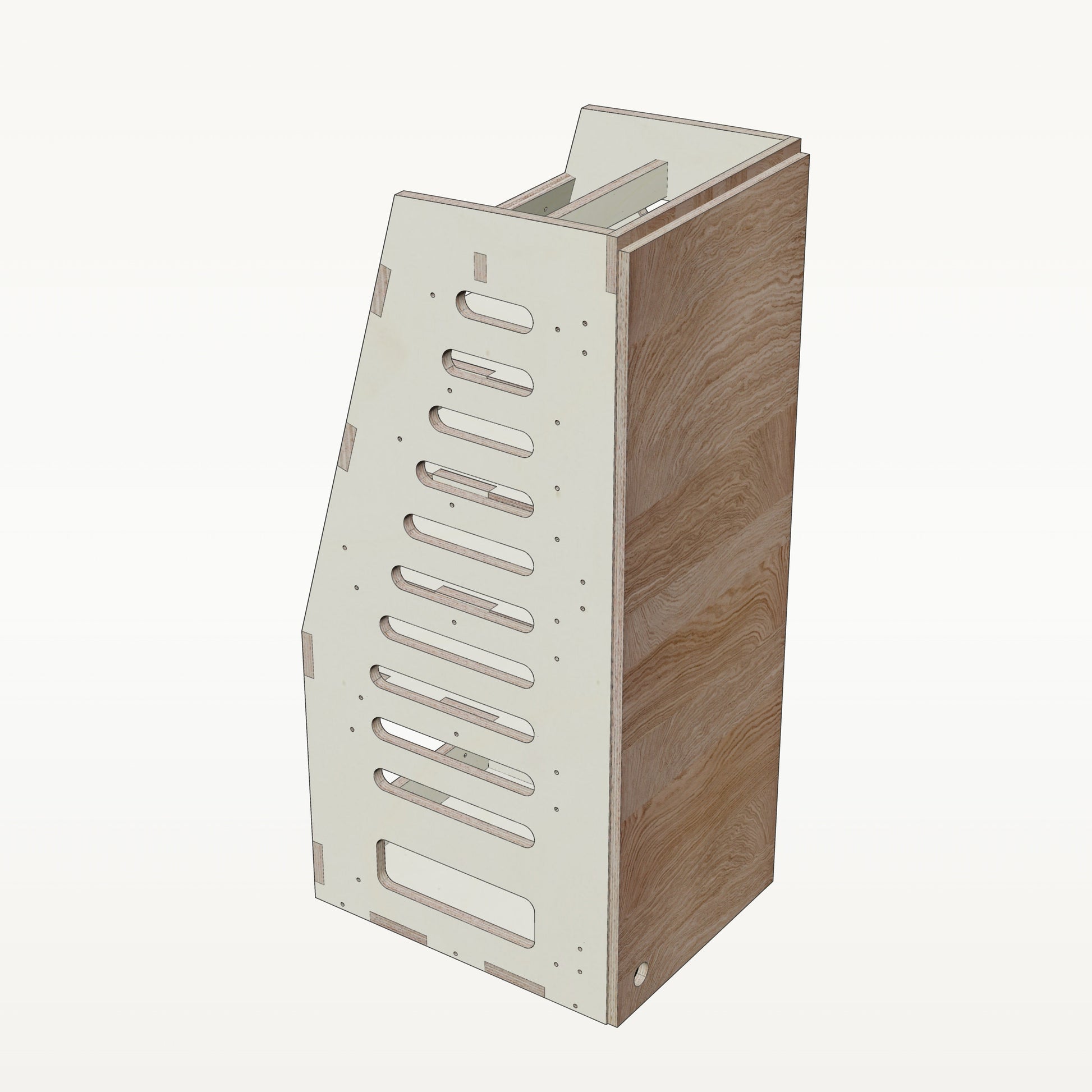 Hochschrank Schmal Rechts - Stellantis H2 - Bild_6