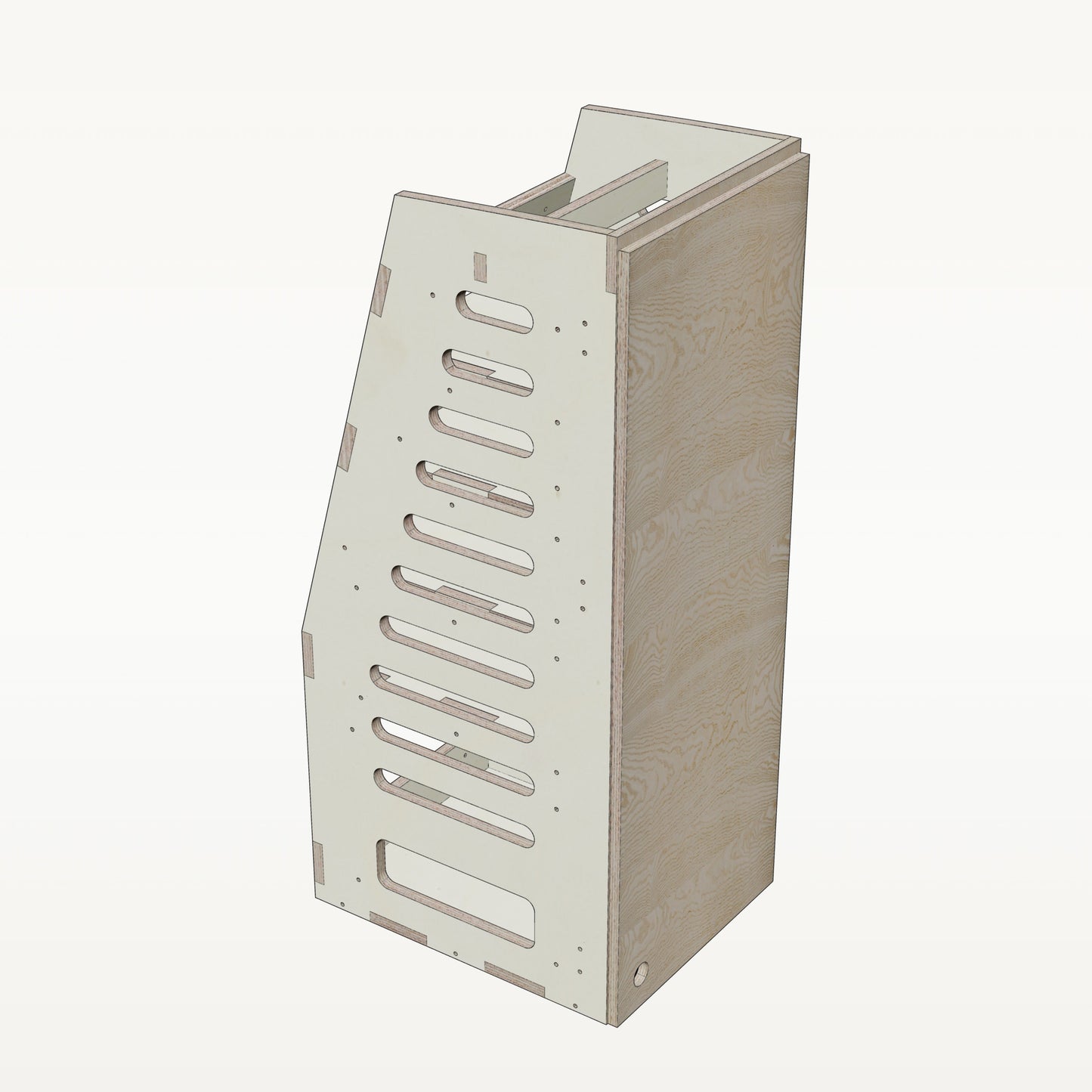 Hochschrank Schmal Rechts - Stellantis H2 - Bild_8