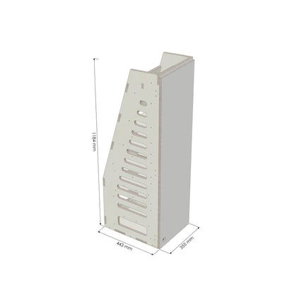 Hochschrank Schmal Rechts - Stellantis H3 - Bild_2