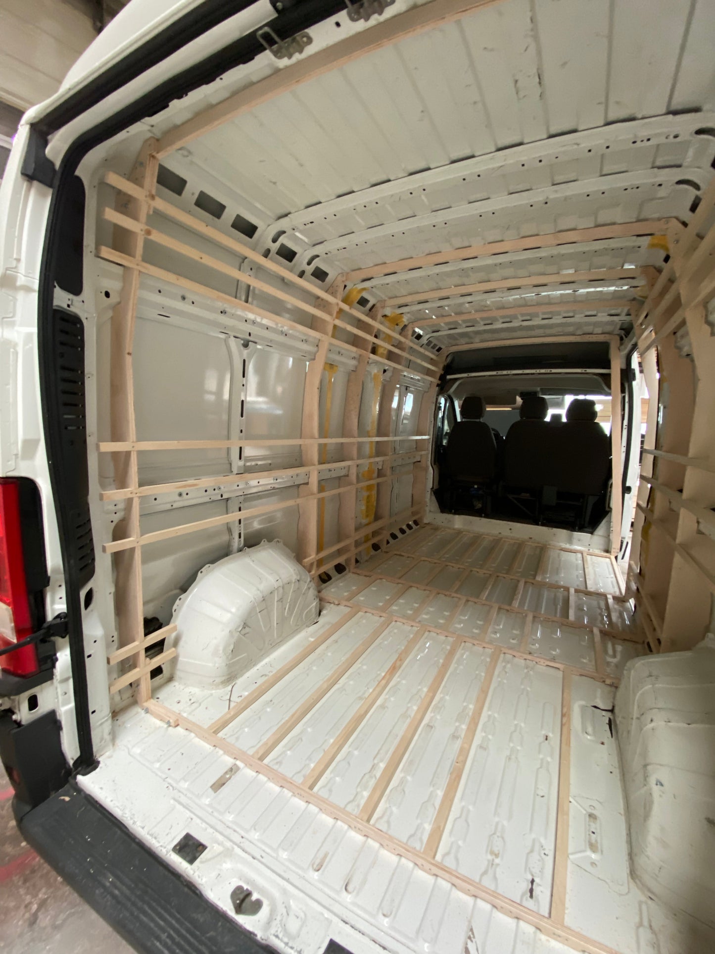 Spantensystem - für VW Crafter / MAN TGE (3D Scan erforderlich)