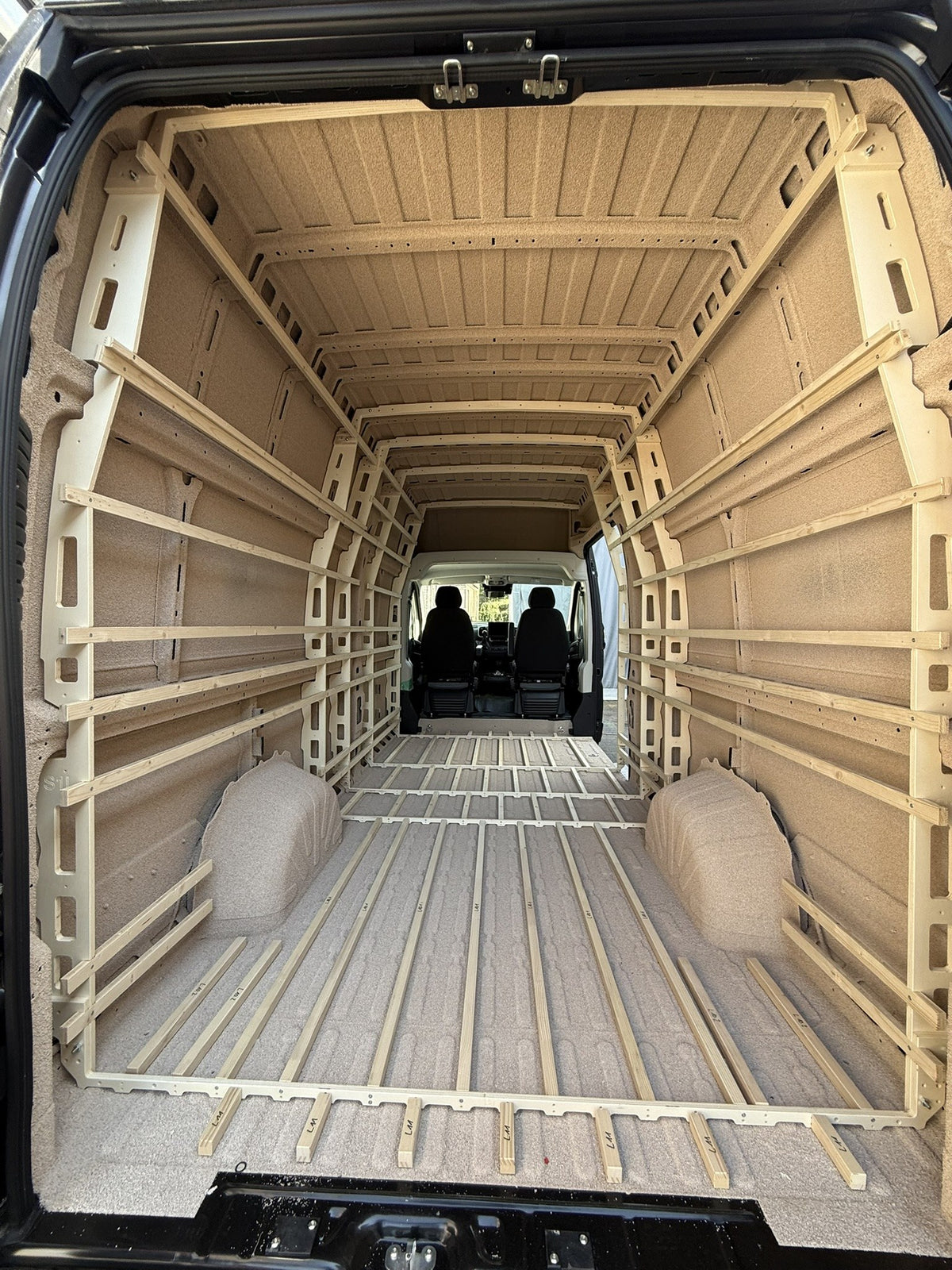 Unterkonstruktion Ducato L4H3