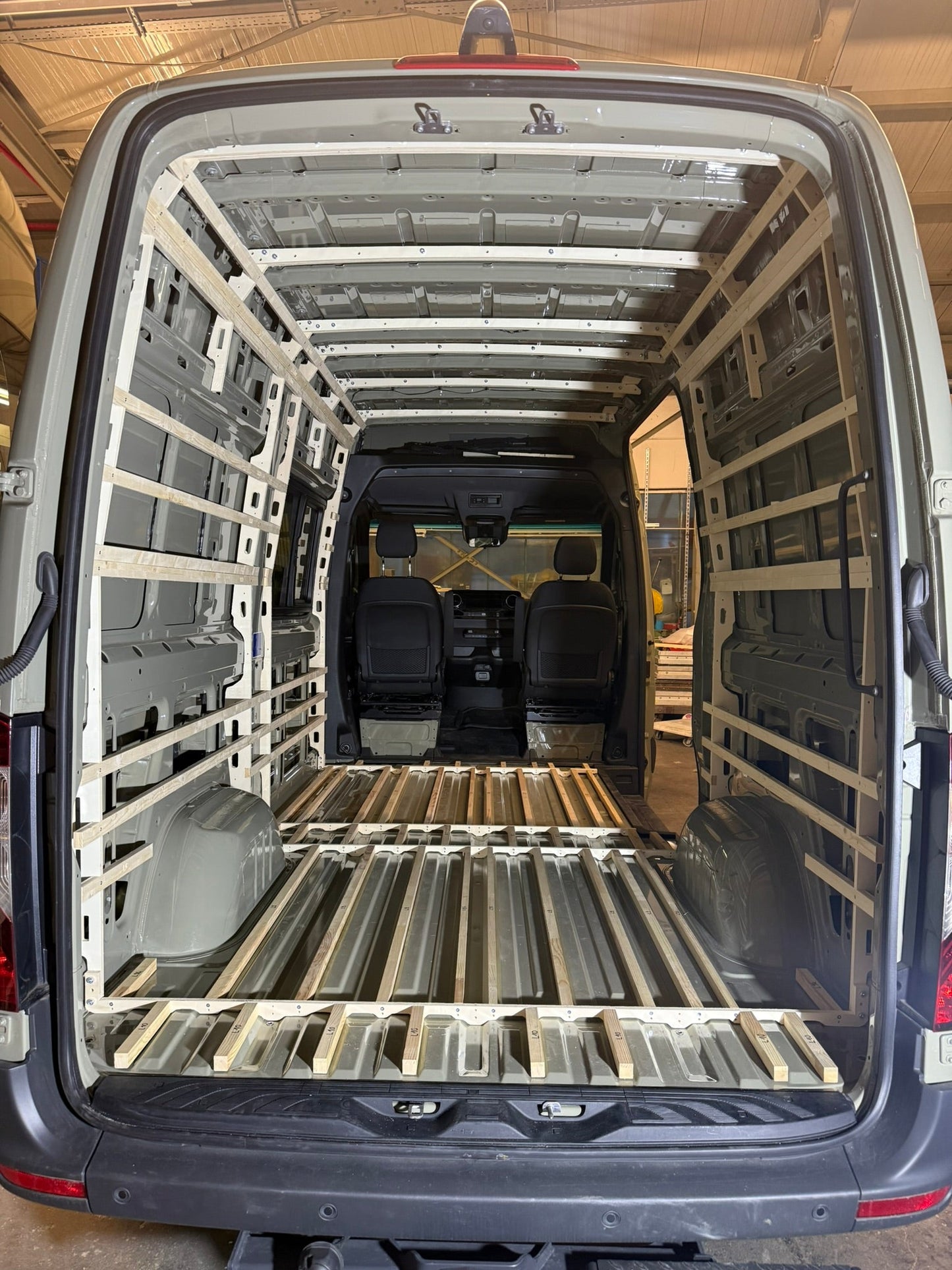 Unterkonstruktionsset Mercedes Sprinter