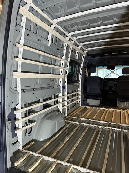 Unterkonstruktion Sprinter, Seitenwand