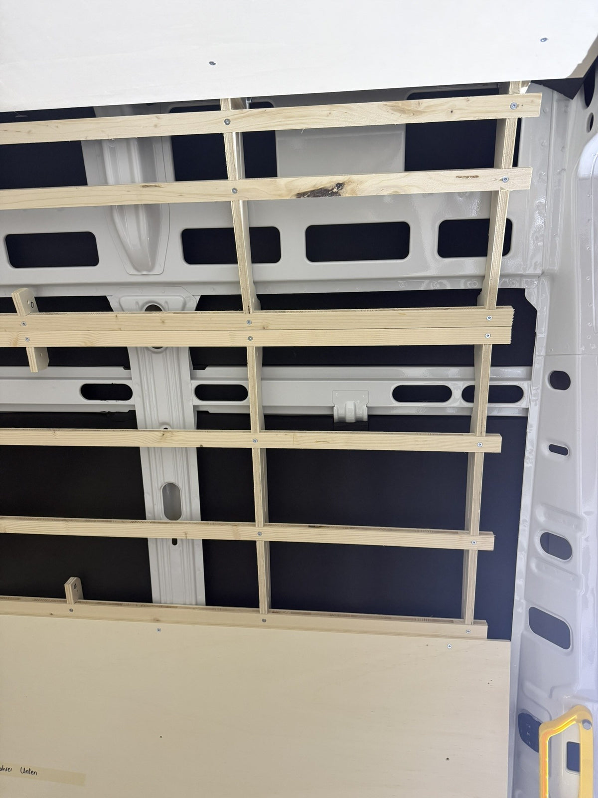 Spantenrahmen Iveco Daily, Seitenwand