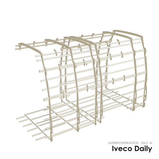 Unterkonstruktionsset Iveco Daily