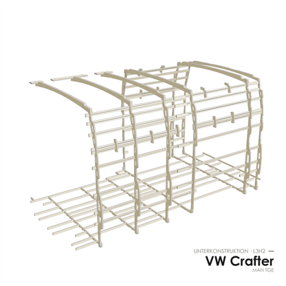 Unterkonstruktionsset VW Crafter / MAN TGE