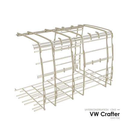 VW Crafter / MAN TGE – Komplett-Set Premium L3H3