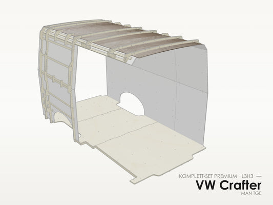 VW Crafter / MAN TGE – Komplett-Set Premium L3H3